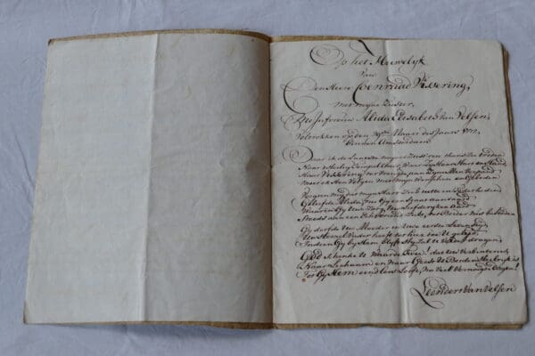 Brieven, preken en manuscripten